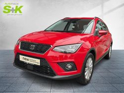 Reinrot (rot) Gebraucht 2021 Seat Arona Beats SUV | 18.580 € (Fairer Preis)