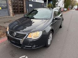 Dark maroon Gebraucht 2009 VW Eos Edition Cabrio | 3.980 € (Superpreis)