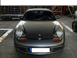 Grau Gebraucht 2003 Porsche Boxster Cabrio | 19.500 € (Fairer Preis)
