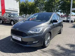 Grau Gebraucht 2019 Ford C-MAX Sport Van / Kleinbus | 10.940 € (Fairer Preis)