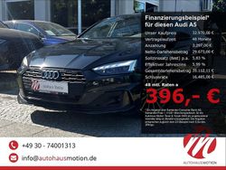 Schwarz Gebraucht 2021 Audi A5 Sportback S-Line Kleinwagen | 32.970 € (Fairer Preis)