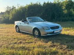Silber Gebraucht 2001 Mercedes SLK200 Cabrio | 3.000 € (Superpreis)