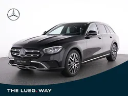 Schwarz metalliclack obsidians Gebraucht 2022 Mercedes E400 Avantgarde Kombi | 48.845 € (Fairer Preis)