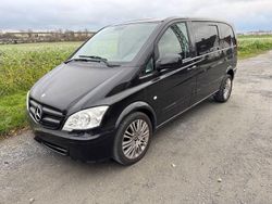 Schwarz Gebraucht 2013 Mercedes Vito Van | 9.900 € (Fairer Preis)