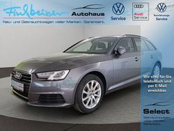 Monsungrau, metallic Gebraucht 2017 Audi A4 Kombi | 17.290 € (Guter Preis)
