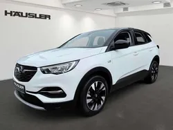 Jade weiß (uni) Gebraucht 2021 Opel Grandland X Elegance SUV | 20.990 € (Fairer Preis)