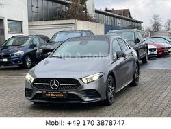 Grau Gebraucht 2021 Mercedes A250 AMG line Limousine | 24.999 € (Fairer Preis)