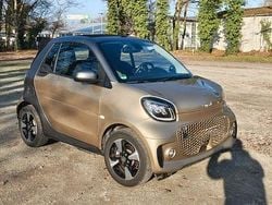 Gold Gebraucht 2023 Smart ForTwo Electric Drive Passion Cabrio | 13.800 € (Guter Preis)
