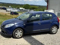Blau Gebraucht 2009 Dacia Sandero Kleinwagen | 750 € (Superpreis)