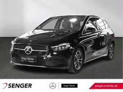 Schwarz Gebraucht 2024 Mercedes B180 Progressive Van / Kleinbus | 31.640 € (Etwas zu teuer)