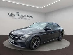 Grau Gebraucht 2021 Mercedes C300 AMG Limousine | 30.900 € (Superpreis)