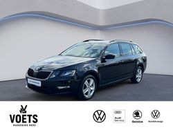 Schwarz Gebraucht 2020 Skoda Octavia Tour Kombi | 16.444 € (Guter Preis)