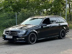 Schwarz Gebraucht 2014 Mercedes C63 AMG AMG Kombi | 36.000 €