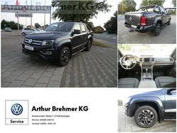 Blau Gebraucht 2019 VW Amarok Dark Label Abholung | 33.890 € (Teuer)