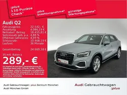 Grau Gebraucht 2021 Audi Q2 Advanced SUV | 22.542 € (Fairer Preis)