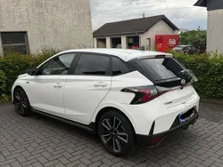 Weiß Gebraucht 2022 Hyundai i20 N Line Kleinwagen | 16.500 € (Fairer Preis)