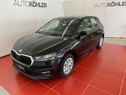 Schwarz Gebraucht 2022 Skoda Fabia Style Kleinwagen | 15.900 € (Fairer Preis)