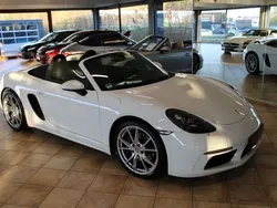 Weiß Gebraucht 2016 Porsche 718 Boxster Cabrio | 50.999 € (Etwas zu teuer)