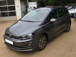 Grau Gebraucht 2018 VW Golf Sportsvan Join Van / Kleinbus | 12.999 € (Guter Preis)