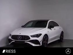 Unilack polarweiß Gebraucht 2024 Mercedes CLA35 AMG AMG Coupé | 49.840 € (Fairer Preis)