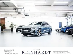 Chronosgrau metallic Gebraucht 2022 Audi e-tron Sportback Black Edition SUV | 42.610 €