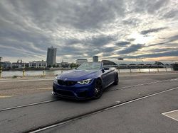 Blau Gebraucht 2019 BMW M4 Cabriolet Competition Edition Cabrio | 55.000 € (Etwas zu teuer)