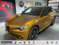 Gold / ocra lipari Gebraucht 2022 Alfa Romeo Stelvio Ti SUV | 57.990 €