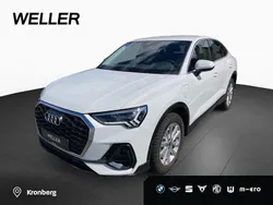 Weiss Gebraucht 2023 Audi Q3 Comfort SUV | 36.666 € (Etwas zu teuer)