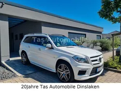 Sonderlack diamant designo Gebraucht 2013 Mercedes GL63 AMG AMG SUV | 29.999 € (Fairer Preis)