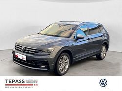 Grau Gebraucht 2018 VW Tiguan Allspace Highline SUV | 27.680 € (Etwas zu teuer)