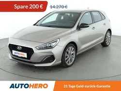 Grau Gebraucht 2018 Hyundai i30 Passion Plus Kleinwagen | 14.070 € (Fairer Preis)
