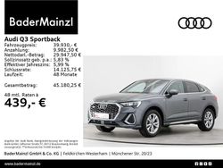 Daytonagrau perleffekt Gebraucht 2023 Audi Q3 Sportback S-Line SUV | 39.930 € (Fairer Preis)