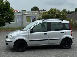 Silber Gebraucht 2009 Fiat Panda Kleinwagen | 2.999 €