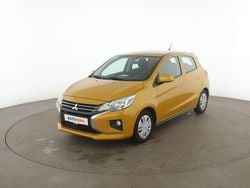 Gold Gebraucht 2021 Mitsubishi Space Star Spirit Limousine | 11.350 € (Fairer Preis)