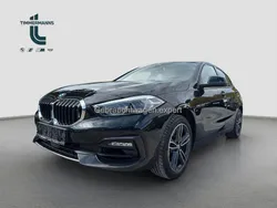 black saphire (metallic) Gebraucht 2021 BMW 120 Sport Line Kleinwagen | 24.290 € (Etwas zu teuer)