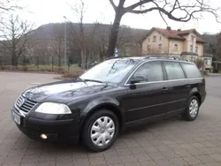 Schwarz Gebraucht 2004 VW Passat Trendline Kombi | 999 € (Superpreis)