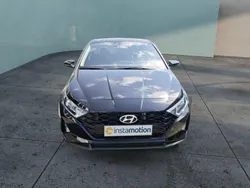 Schwarz Gebraucht 2022 Hyundai i20 Kleinwagen | 17.349 € (Superpreis)
