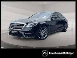 Schwarz Gebraucht 2020 Mercedes S400 AMG Limousine | 51.444 €