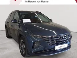 Blau Gebraucht 2021 Hyundai Tucson SUV | 18.389 € (Guter Preis)