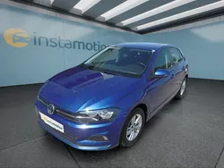 Blau Gebraucht 2019 VW Polo Limousine | 16.199 € (Fairer Preis)