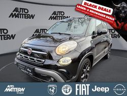Schwarz Gebraucht 2018 Fiat 500L Cross Van / Kleinbus | 10.990 € (Fairer Preis)