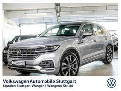 Silber Gebraucht 2022 VW Touareg Elegance SUV | 47.430 € (Fairer Preis)
