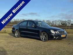 Schwarz Gebraucht 2008 Mercedes E420 Avantgarde Limousine | 6.499 €