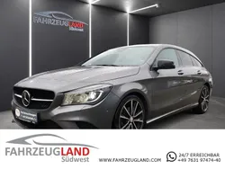 Grau Gebraucht 2016 Mercedes CLA220 Shooting Brake Night Kombi | 17.990 € (Fairer Preis)