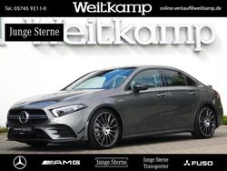 Lack mountaingrau Gebraucht 2021 Mercedes A35 AMG AMG Limousine | 42.995 € (Teuer)
