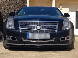 Schwarz Gebraucht 2008 Cadillac CTS Limousine | 6.000 € (Fairer Preis)