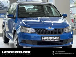 Raceblau metallic raceblau metallic Gebraucht 2016 Skoda Fabia Cool Edition Kleinwagen | 6.999 € (Fairer Preis)