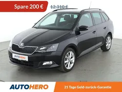Schwarz Gebraucht 2018 Skoda Fabia Clever Kombi | 12.110 € (Fairer Preis)
