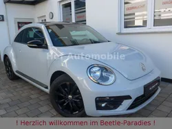 White silver metallic Gebraucht 2017 VW Beetle Design Limousine | 19.980 € (Teuer)