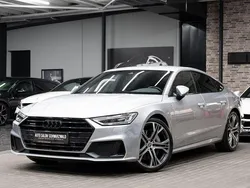 Silber Gebraucht 2018 Audi A7 Sportback S-Line Kleinwagen | 42.990 € (Fairer Preis)